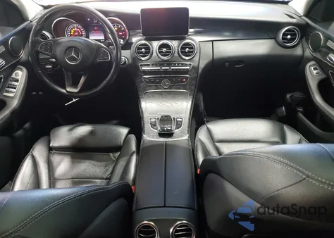 2016 Mercedes-Benz C 350E из США, поврежденный, VIN 55SWF4HB4GU148104